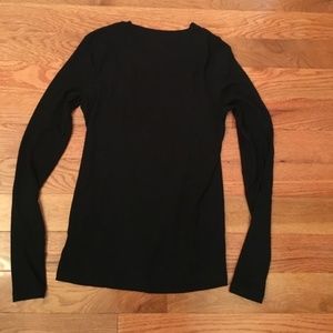 Splits59 long sleeve with shoulder cut out